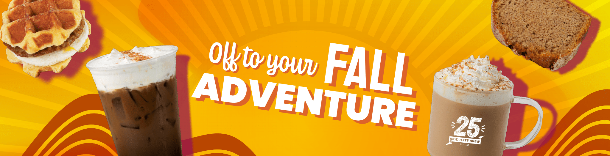 Off to your Fall adventure.