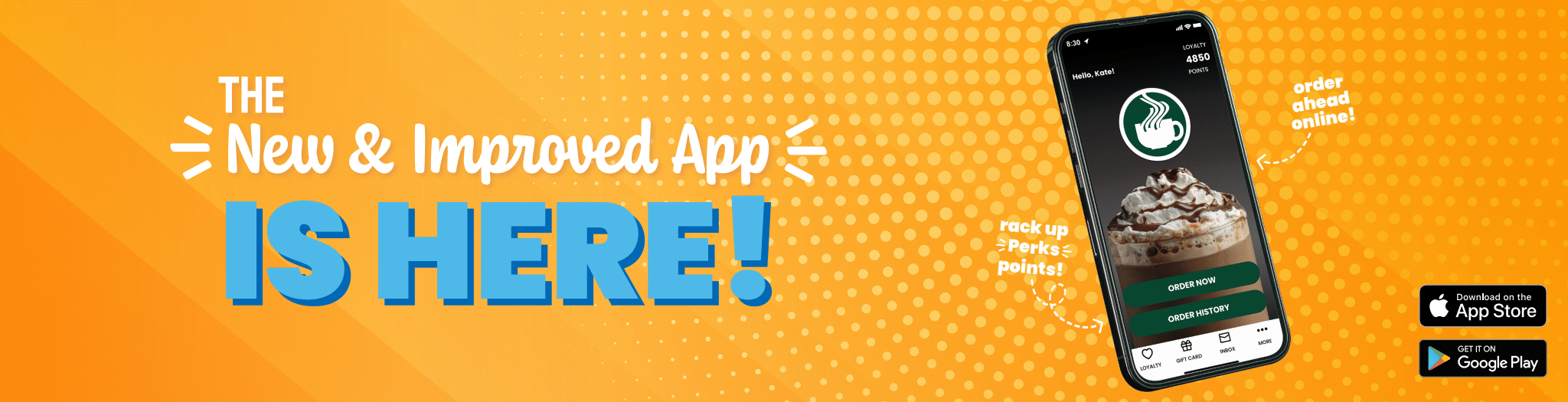 The New & Improved App is Here!