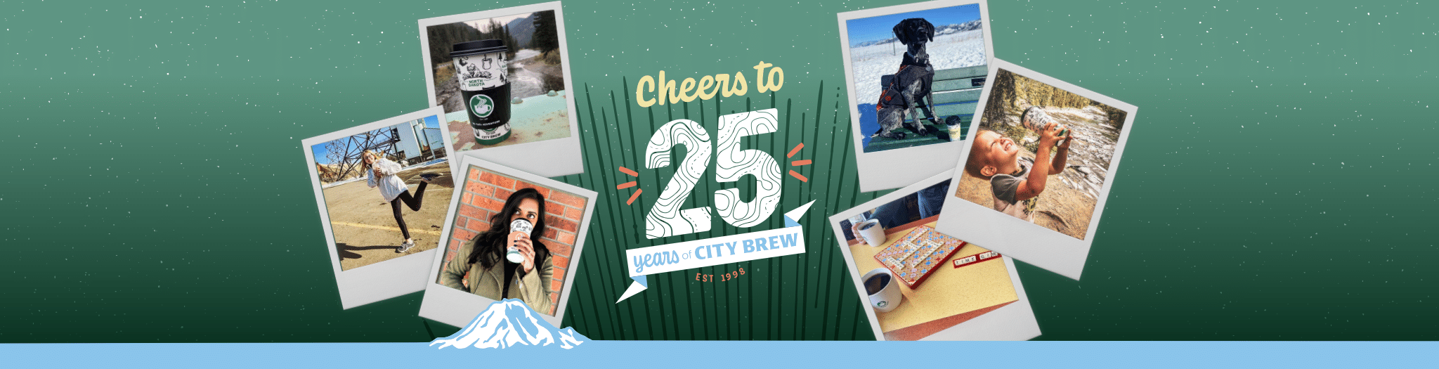 Cheers to 25 years of City Brew!