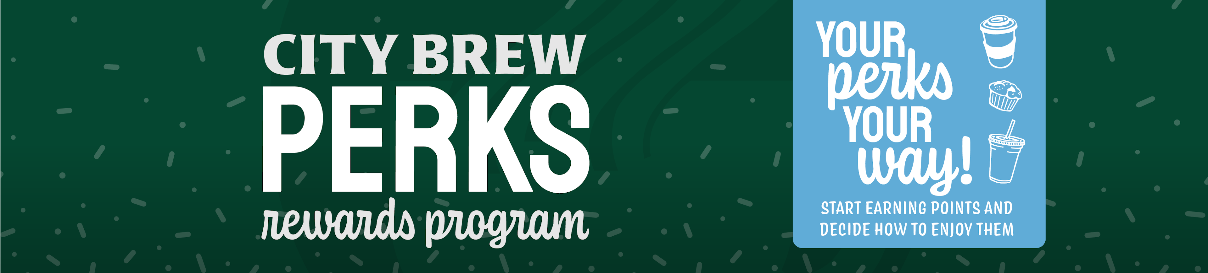 City Brew Perks Reward Program