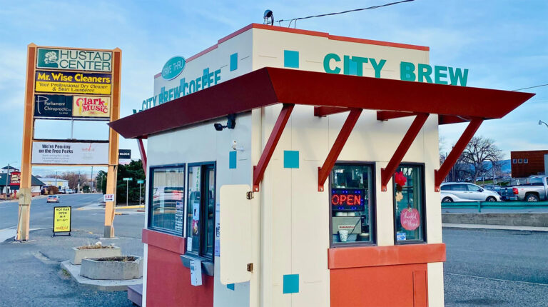 City Brew Coffee Kiosk In Helena Montana