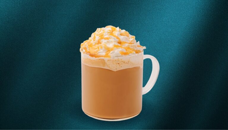 hot pumpkin caramel macchiato