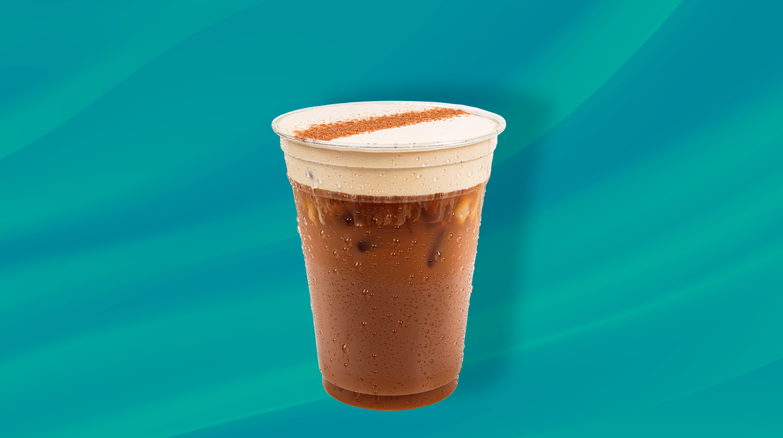 pumpkin spice cold brew