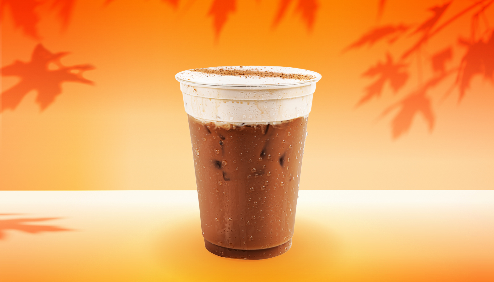 pumpkin spice cold brew