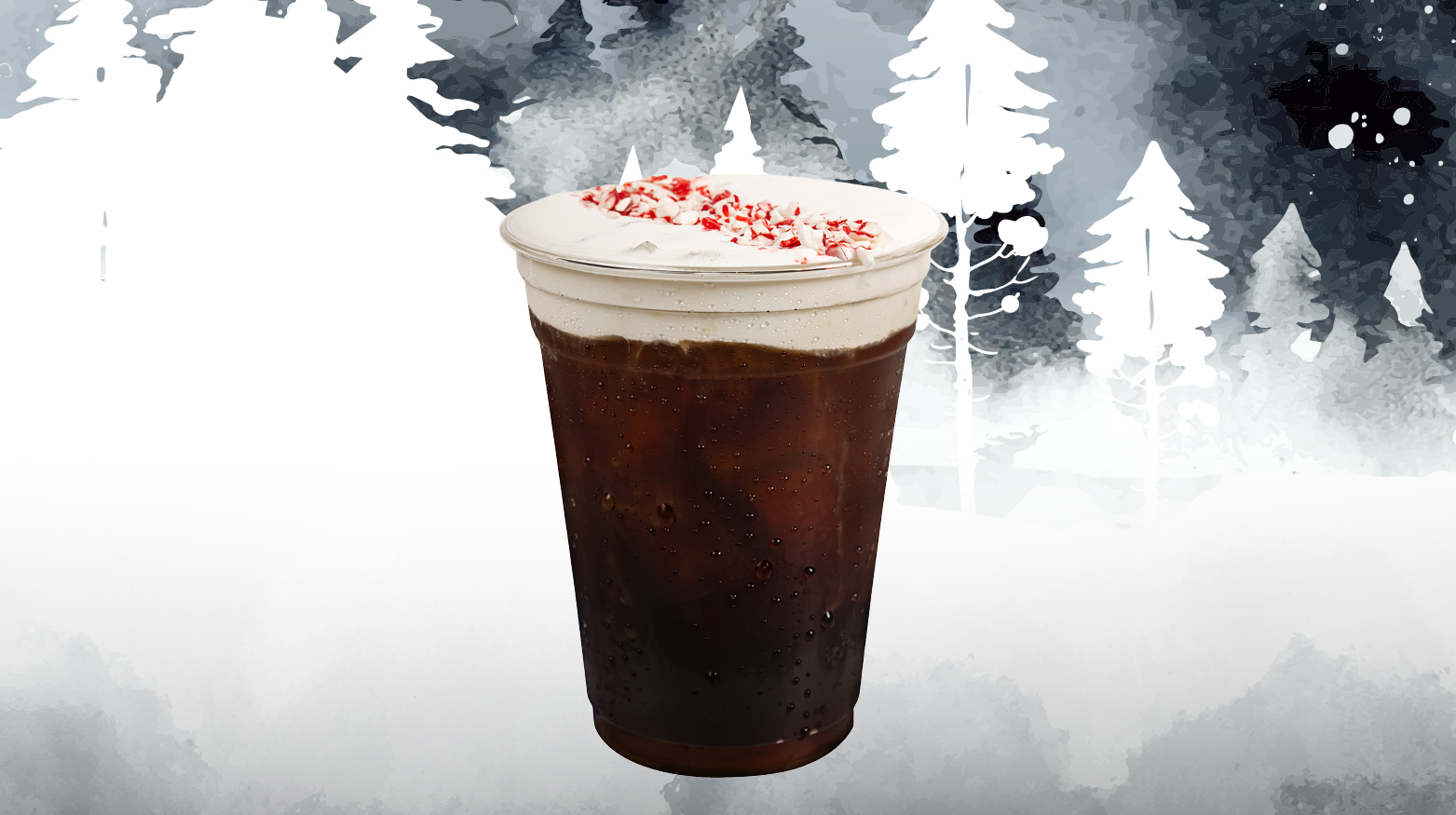 candy cane cold brew