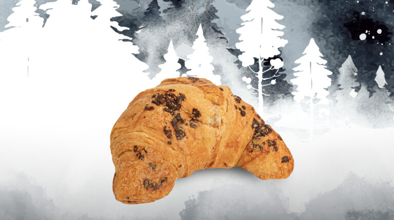 chocolate croissant