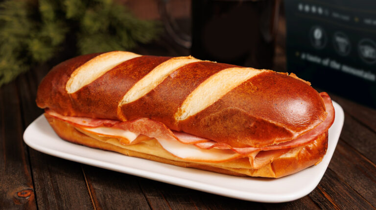 ham, turkey, & cheese sandwich