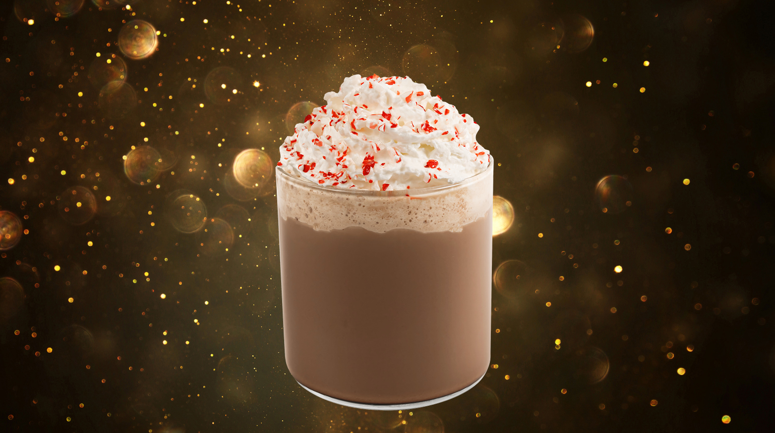 peppermint bark mocha