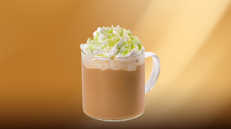 Pistachio Cream Latte