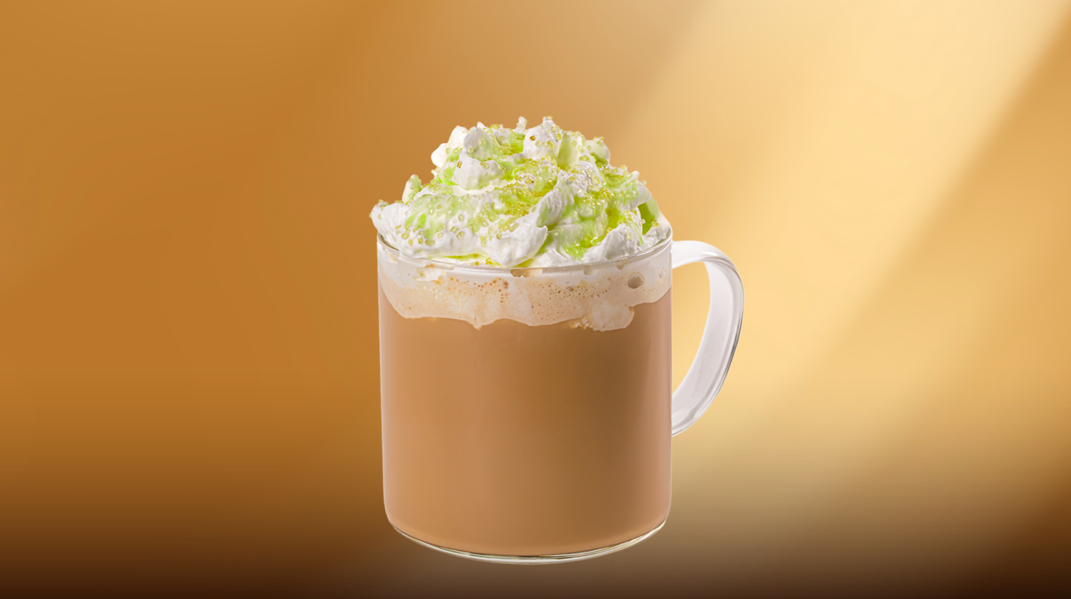 Pistachio Cream Latte