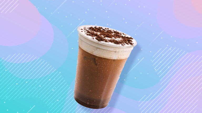 Cookies & Cream Latte
