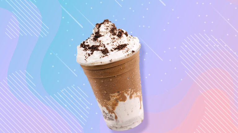 Cookies & Cream Frappe