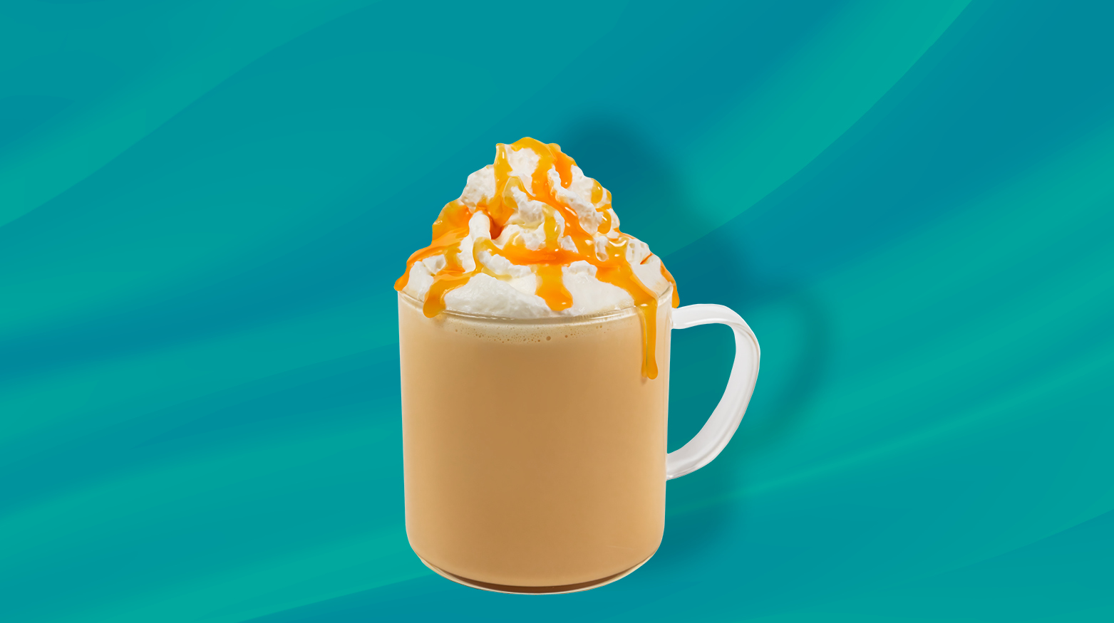 salted caramel latte